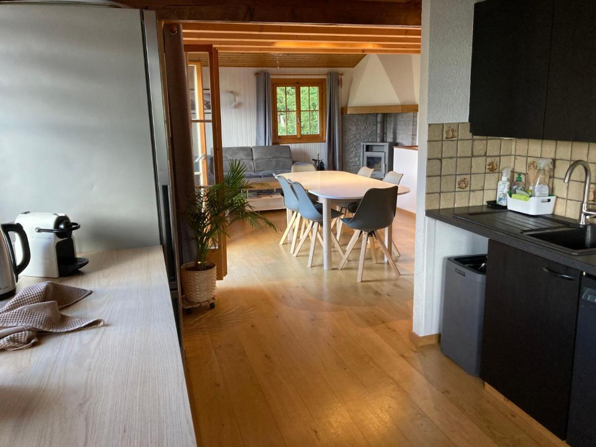 Chalet Chalet 1627 By Interhome Moleson ภายนอก รูปภาพ