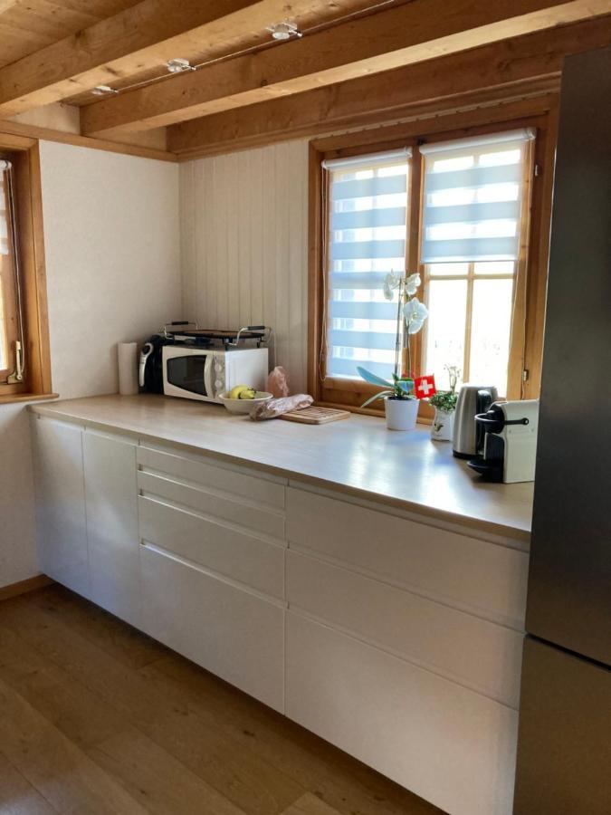 Chalet Chalet 1627 By Interhome Moleson ภายนอก รูปภาพ