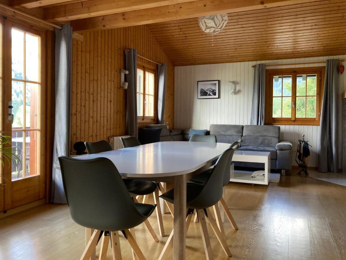 Chalet Chalet 1627 By Interhome Moleson ภายนอก รูปภาพ